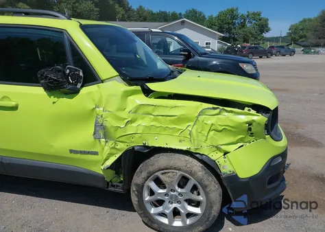 2017 Jeep Renegade Latitude 4X4 from USA, damaged, VIN ZACCJBBB7HPF22473